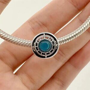✨✨Pandora Iron Man Arc Reactor Charm